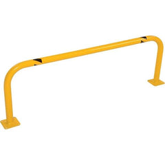 Vestil - 48" Long x 16-3/5" High, Rack Guard - Low Profile - Eagle Tool & Supply