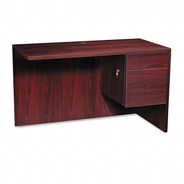 Hon - Office Cubicle Workstations & Worksurfaces Type: Left Workstation Return Width (Inch): 48 - Eagle Tool & Supply