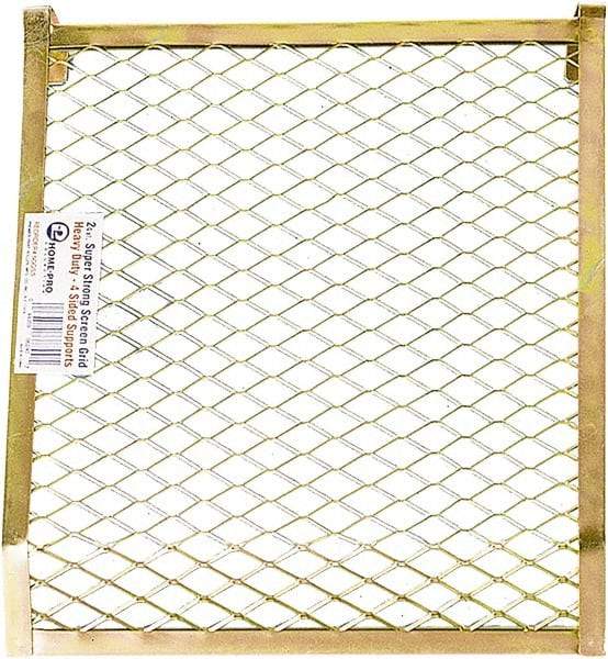 Premier Paint Roller - 2 Gal Compatible Paint Bucket Grid - 9" Roller Compatibility, Steel - Eagle Tool & Supply