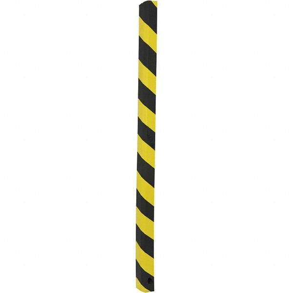 Vestil - 36" Long, Foam Edge Guard - Yellow/Black - Eagle Tool & Supply
