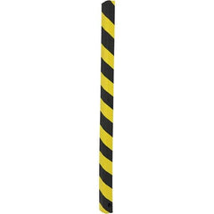 Vestil - 36" Long, Foam Edge Guard - Yellow/Black - Eagle Tool & Supply