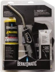 Bernzomatic - Propane & MAPP Torch Kits Type: Hose Torch Instant On/Off Fuel Type: Propylene M-P-P - Eagle Tool & Supply