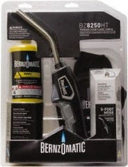 Bernzomatic - Propane & MAPP Torch Kits Type: Hose Torch Instant On/Off Fuel Type: Propylene M-P-P - Eagle Tool & Supply