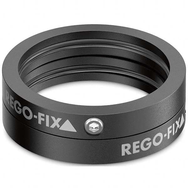 Rego-Fix - Collet Chuck Balance Rings External Diameter (mm): 48.50 Internal Diameter (mm): 40.50 - Eagle Tool & Supply