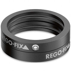 Rego-Fix - Collet Chuck Balance Rings External Diameter (mm): 40.50 Internal Diameter (mm): 32.50 - Eagle Tool & Supply