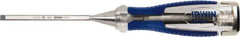 Irwin - 1/4" Blade Width Wood Chisel - Acetate Handle - Eagle Tool & Supply