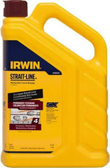 Irwin - 4 oz Container Marking Chalk - Crimson Red - Eagle Tool & Supply