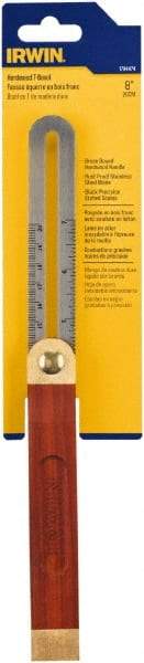Irwin - Universal Sliding Bevels Blade Length (Inch): 10 Slot Type: Straight - Eagle Tool & Supply