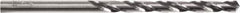 Irwin - 25/64" 118° High Speed Steel Jobber Drill - Bright Finish, Right Hand Cut, Spiral Flute, Straight Shank, 5-1/8" OAL, Chisel Point - Eagle Tool & Supply