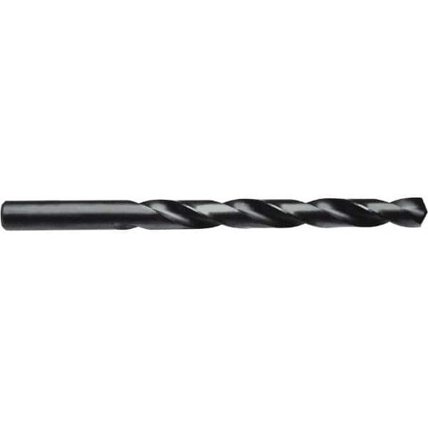 Irwin - 13/32" Drill, 135° Point, High Speed Steel Silver Deming & Reduced Shank Drill Bit - Eagle Tool & Supply