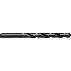 Irwin - 13/32" Drill, 135° Point, High Speed Steel Silver Deming & Reduced Shank Drill Bit - Eagle Tool & Supply