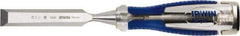 Irwin - 3/4" Blade Width Wood Chisel - Acetate Handle - Eagle Tool & Supply