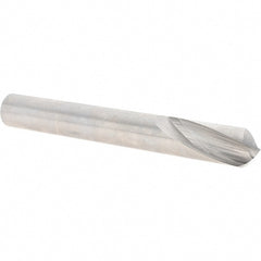 Melin Tool - 1/2" Body Diam, 120°, 4" OAL, Cobalt Spotting Drill - Eagle Tool & Supply