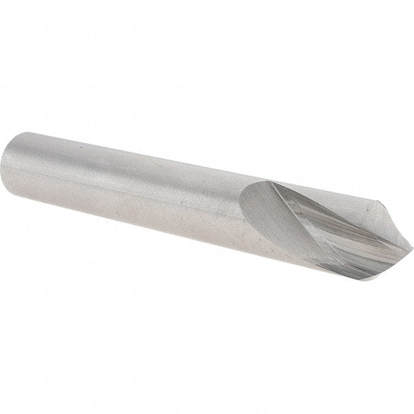 Melin Tool - 3/4" Body Diam, 90°, 5-3/16" OAL, Cobalt Spotting Drill - Eagle Tool & Supply