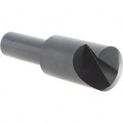 Melin Tool - 3/4" Head Diam, 1/2" Shank Diam, 1 Flute 120° High Speed Steel Countersink - Eagle Tool & Supply