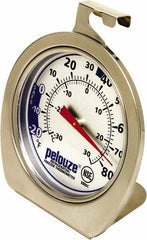 Rubbermaid - Cooking & Refrigeration Thermometers Type: Refrigeration Thermometer Maximum Temperature (F): 80 - Eagle Tool & Supply