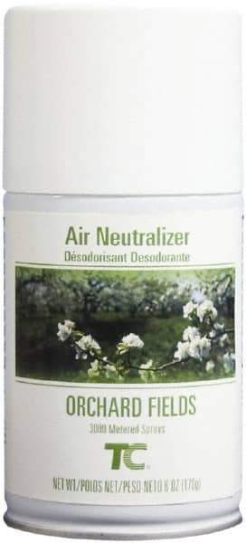 Rubbermaid - 5.25 oz Air Freshener Dispenser Aerosol Refill - Orchard, Compatible with Standard Aerosol Dispensers - Eagle Tool & Supply