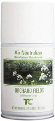 Rubbermaid - 5.25 oz Air Freshener Dispenser Aerosol Refill - Orchard, Compatible with Standard Aerosol Dispensers - Eagle Tool & Supply
