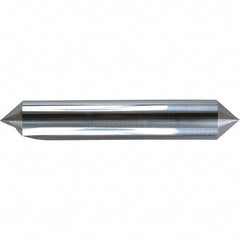 Melin Tool - 3/8" Head Diam, 3/8" Shank Diam, 1 Flute 120° Solid Carbide Countersink - Eagle Tool & Supply
