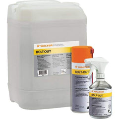 WALTER Surface Technologies - 20 mL Bottle with Moly Penetrant/Lubricant - Black, -4°F to 482°F - Eagle Tool & Supply
