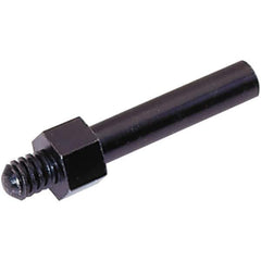 WALTER Surface Technologies - 1/4" Max Diam, Abrasive Disc Shaft - 1/4-20 - Eagle Tool & Supply