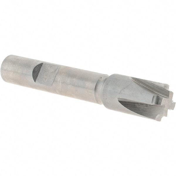 Melin Tool - 1/16" Radius, 7/16" Mill Diam, 4 Flute Cobalt Corner Rounding End Mill - Single End, Uncoated, 5/16" Tip Diam, 2-1/2" OAL, 7/16" Shank Diam - Eagle Tool & Supply