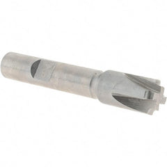 Melin Tool - 1/16" Radius, 7/16" Mill Diam, 4 Flute Cobalt Corner Rounding End Mill - Single End, Uncoated, 5/16" Tip Diam, 2-1/2" OAL, 7/16" Shank Diam - Eagle Tool & Supply