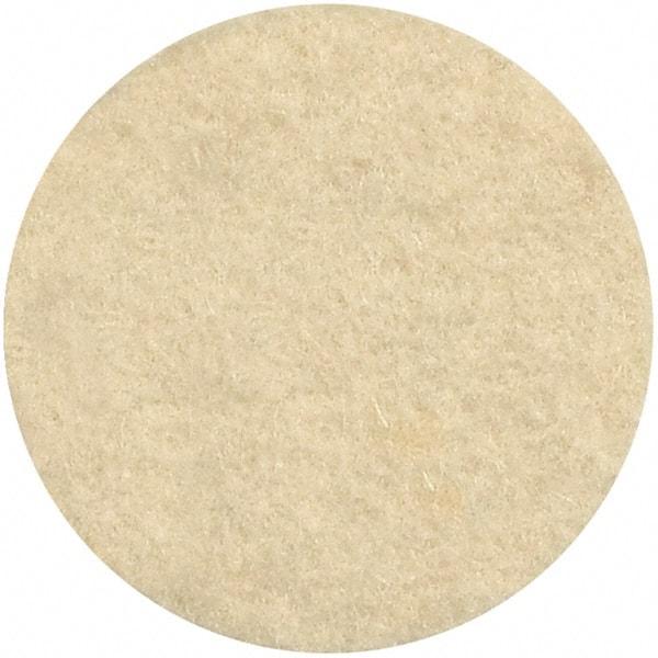 WALTER Surface Technologies - 2" Diam, Unmounted Buffing Wheel - Quick Change Felt Disc - Eagle Tool & Supply