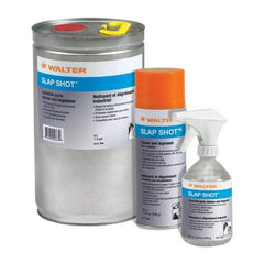 WALTER Surface Technologies - 1.3 Gal Can Cleaner/Degreaser - Nonchlorinated, Characteristic - Eagle Tool & Supply