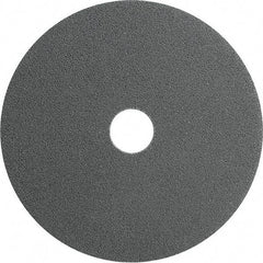 WALTER Surface Technologies - 6" Diam, 1/4" Face Width, 1" Center Hole, Fine Grade, Silicon Carbide Deburring Wheel - Unitized, Medium Grade, 7,500 RPM - Eagle Tool & Supply