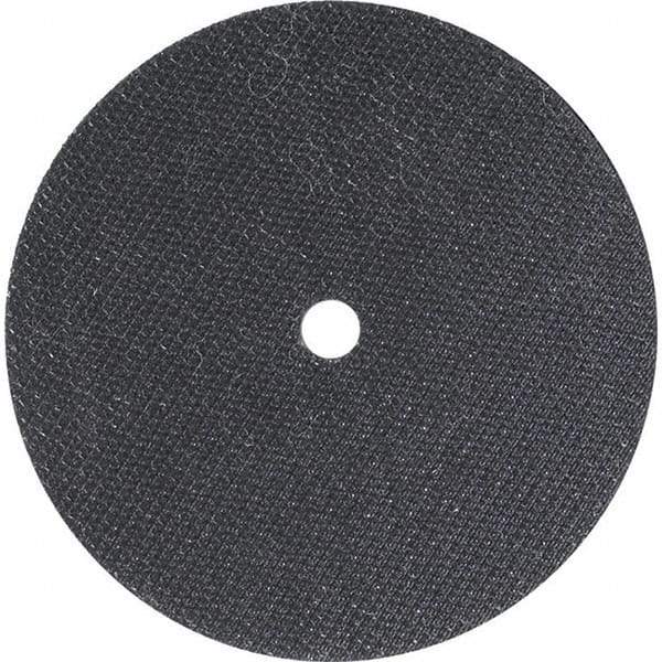 WALTER Surface Technologies - 7" Diam, Round, Hook & Loop Face, Interface Backing Pad - 6265 QUICK-STEP Big-Buff III & 6275 QUICK-STEP Finisher Compatible, Hook & Loop Back, Nonvacuum Pad - Eagle Tool & Supply
