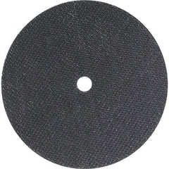 WALTER Surface Technologies - 7" Diam, Round, Hook & Loop Face, Interface Backing Pad - 6265 QUICK-STEP Big-Buff III & 6275 QUICK-STEP Finisher Compatible, Hook & Loop Back, Nonvacuum Pad - Eagle Tool & Supply