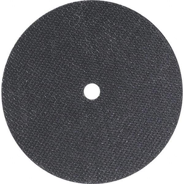 WALTER Surface Technologies - 6" Diam, Round, Hook & Loop Face, Interface Backing Pad - 6265 QUICK-STEP Big-Buff III & 6275 QUICK-STEP Finisher Compatible, Hook & Loop Back, Nonvacuum Pad - Eagle Tool & Supply