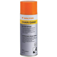 WALTER Surface Technologies - 13.5 oz Aerosol High Performance Chain & Cable Lubricant - -4 to 302°F - Eagle Tool & Supply