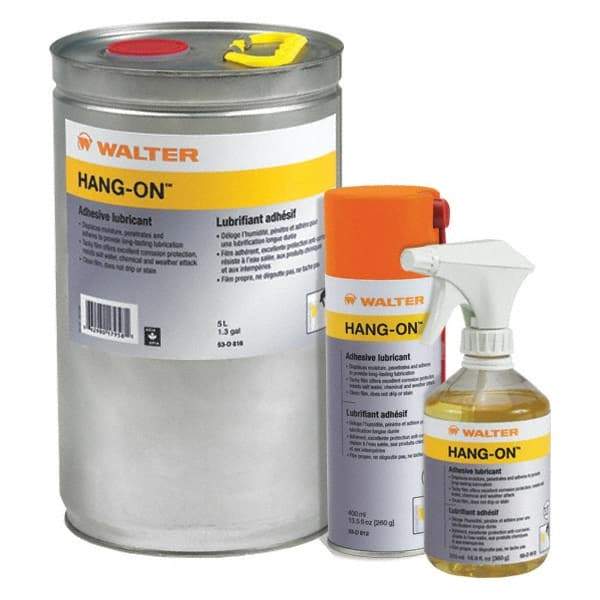 WALTER Surface Technologies - 20 mL Bottle Non-Dripping Film Penetrant/Lubricant - Clear, -31°F to 390°F - Eagle Tool & Supply