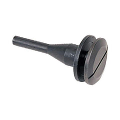 WALTER Surface Technologies - 1/4" Hole, Wheel Mandrel - 1/4" Shank Diam - Eagle Tool & Supply