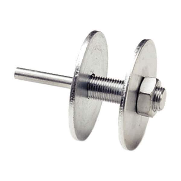 WALTER Surface Technologies - Wheel Mandrel - 1" Max Wheel Width, 1/4" Shank Diam - Eagle Tool & Supply