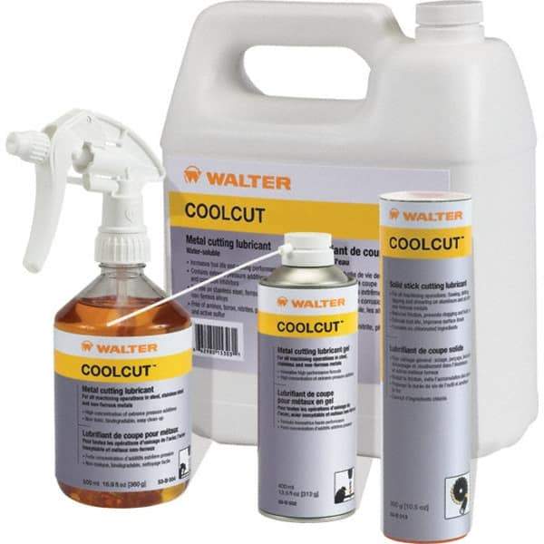 WALTER Surface Technologies - CoolCut, 55 Gal Bottle Cutting Fluid - Liquid, For Broaching, Drilling, Milling, Reaming, Sawing, Shearing, Tapping - Eagle Tool & Supply