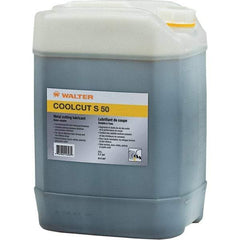 WALTER Surface Technologies - CoolCut, 20 L Bottle Cutting Fluid - Liquid, For Broaching, Drilling, Milling, Reaming, Sawing, Shearing, Tapping - Eagle Tool & Supply