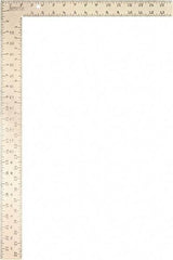 Irwin - 24" Blade Length, 16" Base Length Steel Square - Eagle Tool & Supply