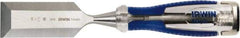 Irwin - 1-1/2" Blade Width Wood Chisel - Acetate Handle - Eagle Tool & Supply