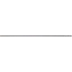 Irwin - 7/16" Diam, 12" OAL Oxide High Speed Steel Aircraft Extension Drill Bit - Eagle Tool & Supply