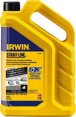 Irwin - 4 oz Container Marking Chalk - Midnight Black - Eagle Tool & Supply