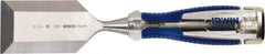Irwin - 2" Blade Width Wood Chisel - Acetate Handle - Eagle Tool & Supply