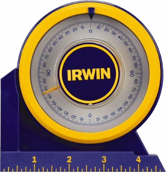 Irwin - Inclinometers Operation Type: Mechanical Minimum Measurement (Degrees): 0.00 - Eagle Tool & Supply