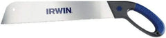 Irwin Blades - 12" Blade Carpenter Saw - Polymer Handle, ProTouch Grip - Eagle Tool & Supply