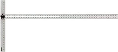 Irwin - 48" Blade Length Aluminum Square - Eagle Tool & Supply