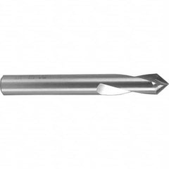 Melin Tool - 4mm Body Diam, 82°, 52mm OAL, Cobalt Spotting Drill - Eagle Tool & Supply