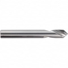 Melin Tool - 8mm Body Diam, 90°, 79mm OAL, Cobalt Spotting Drill - Eagle Tool & Supply