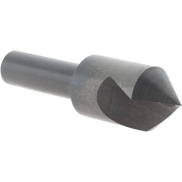 Melin Tool - 5/8" Head Diam, 3/8" Shank Diam, 1 Flute 82° High Speed Steel Countersink - Eagle Tool & Supply